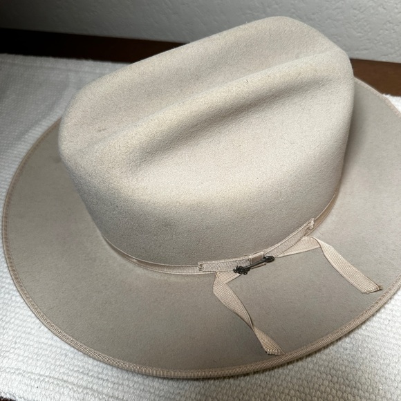 Stetson open road 6x silverbelly size 7 - Picture 4 of 5